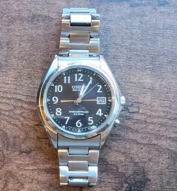 CITIZEN 시티즌 에코 드라이브 남성용 데이트 솔라 손목시계