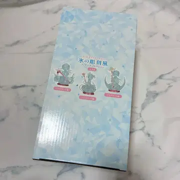 카드캡터 사쿠라 얼음 조각풍 피규어 컬렉션 전 3종 전체 종류