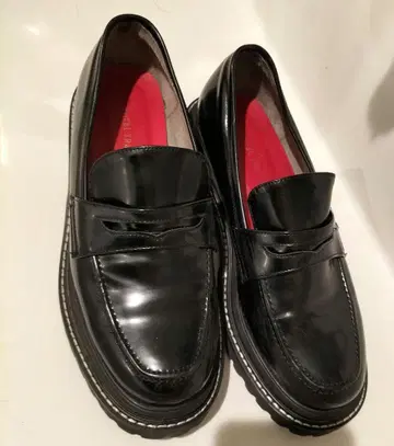 새상품급 오리엔탈 트래픽 블랙 로퍼 39