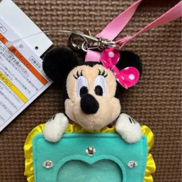 디즈니 미니 봉제 인형 카드 홀더 교통카드 지갑