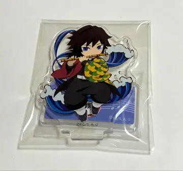 귀멸의 칼날 ufotable 중국 악기 아크릴 스탠드 기유