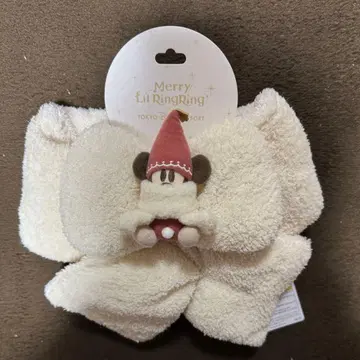 [ 머플러 ] 릴린린 2025 도쿄 디즈니 리조트 크리스마스 새상품
