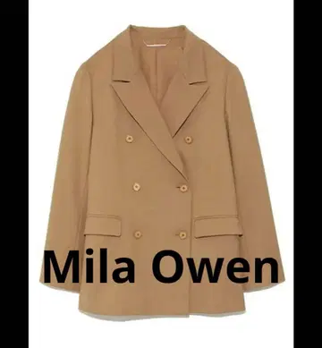 미라 오웬 더블 자켓