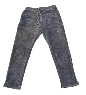 sea green 모코룸 보아 팬츠 플리스 룸웨어