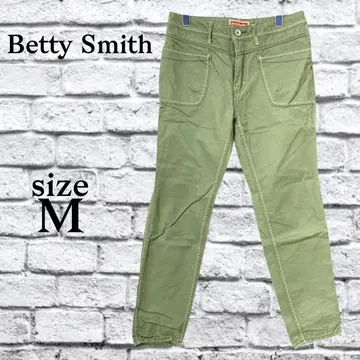 P1 베티스미스 [ M ] 캐주얼 팬츠 스키니 하의 면100%