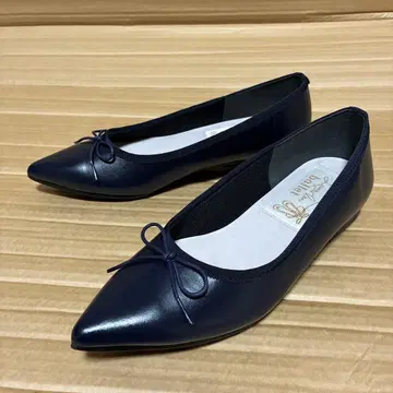 라우나레인 레인 대응 스틸레토 힐 발레 슈즈 22.5