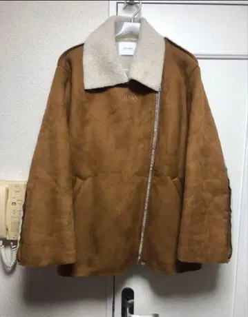 SUB AGE 페이크 무스탕 라이더스 사베지