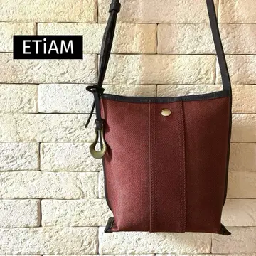 ETiAM 'bouncy' 숄더백