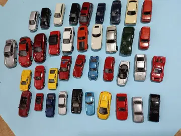 미니카 40개 여러 가지