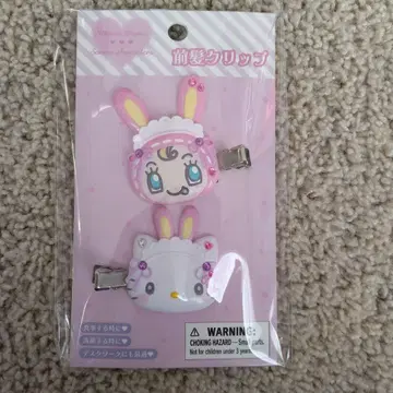 산리오 메조피아노 앞머리 클립 헬로키티 베리에짱