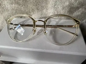 NYBK 클리어 라운드 안경