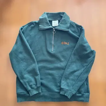 MARK GONZALES 하프 지프 트레이닝복