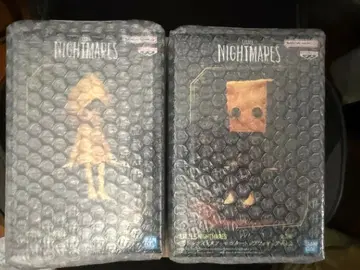 리틀 나이트메어 LITTLE NIGHTMARES 피규어 식스 모노