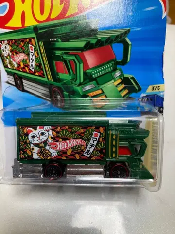 387 팩 찢김 Hot Wheels RAIJIN EXPRESS 2026B