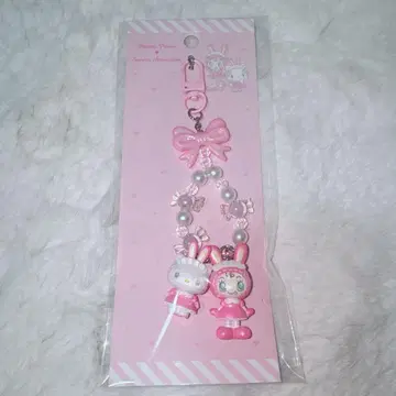 mezzo piano x 산리오 키링 메조 피아노 키티