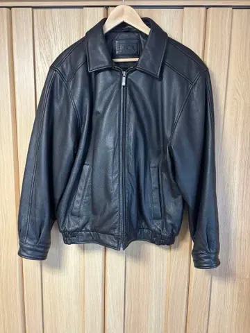 croft&barrow 가죽 자켓