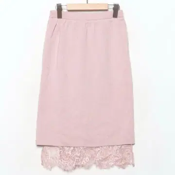 [ 새상품급 ] 마이 스트라다 / 2way 리버서블 레이스 스커트