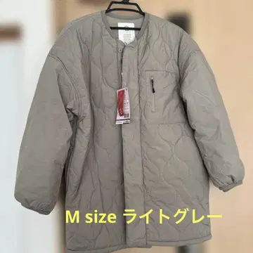 새상품 택 포함 워크맨 여성용 방풍 발수 스트레치 퀼팅 코트 M