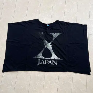 X JAPAN 와이드 티셔츠