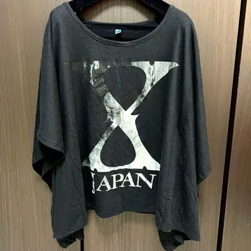 X JAPAN 와이드 티셔츠