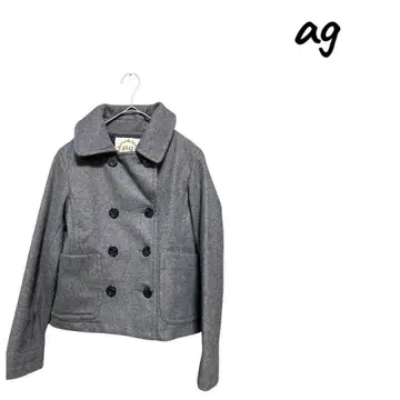 ag 그레이 더블 브레스트 자켓 M 사이즈 상당