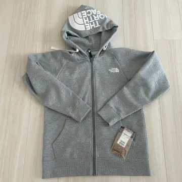 THE NORTH FACE 그레이 집업 후드티 M