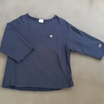 Champion 네이비 트레이닝복 프린지 헴