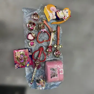 레어 아이템 초대 세일러문 세트