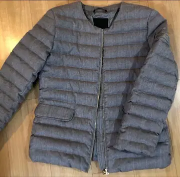 TATRAS 새상품급 그레이 다운 자켓