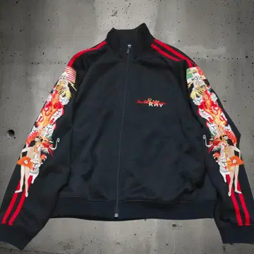 더블렛/doublet 카오스 자수 트랙 자켓 18AW 저지