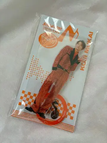 SnowMan 아크릴 스탠드 무카이 코지 ON