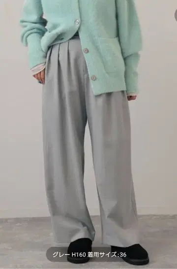 IENA 삭소니타크 팬츠 38