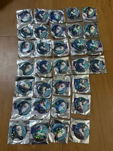 HUNTER x HUNTER 싸우는 등 Ver. 홀로그램 캔뱃지 이르미