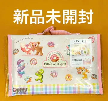 돗자리 더피 & 프렌즈의 필드 위드 조이