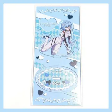 신세기 에반게리온 컬러 아크릴 스탠드 아야나미 레이 에바 스토어