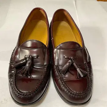 다크 브라운 태슬 로퍼