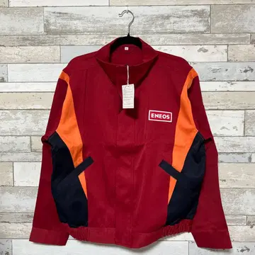 ENEOS 점퍼 LL 사이즈 빨간색 오렌지