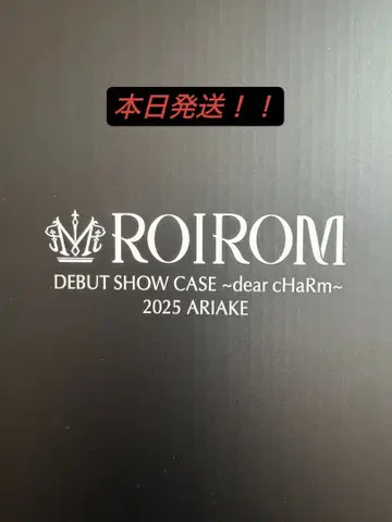 ROIROM 데뷔 쇼케이스 2025 ARIAKE 미개봉