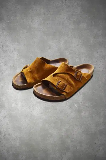 BIRKENSTOCK 취리히 스웨이드 샌들 60-1-9