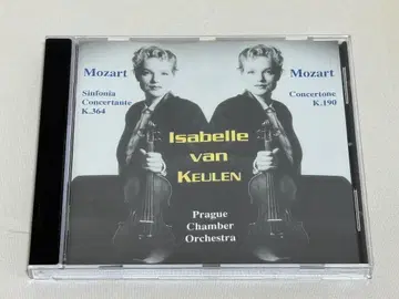 쿠렌 모차르트 바이올린과 비올라를 위한 협주 교향곡 S36M