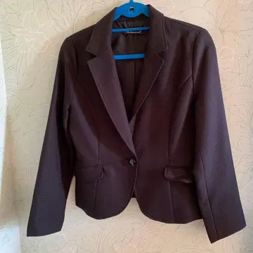 블랙 테일러드 자켓