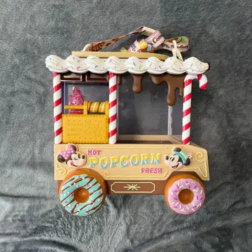 미키 미니 팝콘 카트