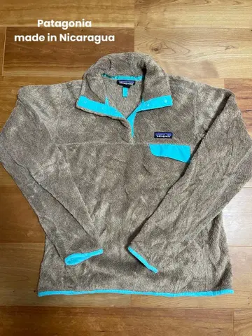 patagonia 플리스 자켓 L 브라운