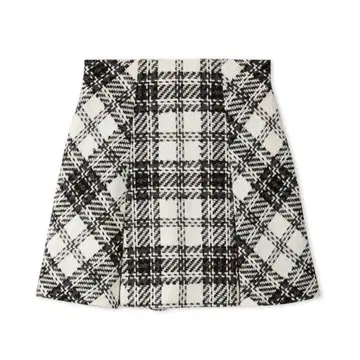 스나이델 로빙 체크 스커트 쇼팬츠