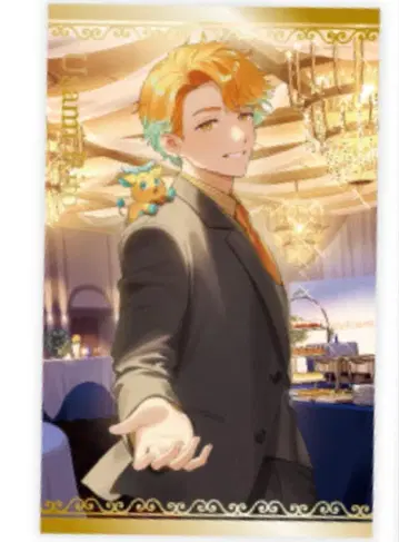 우사미 리토 보이스 비주얼 카드 컬렉션 카드 니지산지