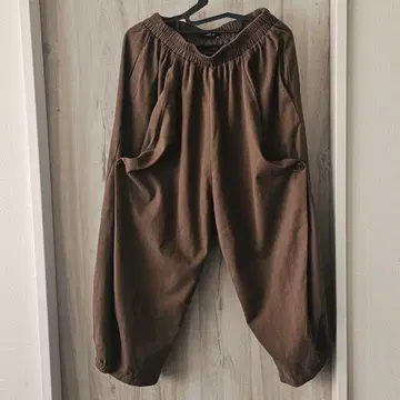 멜랑주 사루엘 팬츠