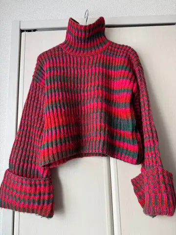 프레다 터틀넥 니트