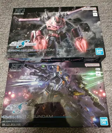 건담 프라모델 즈고크 Ver.SEED FREEDOM H 듀얼 블리츠 건담