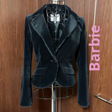 barbie 벨벳 자켓