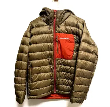 중고 몽벨 콜로라도 후드티 남성용 M 다운 650FP